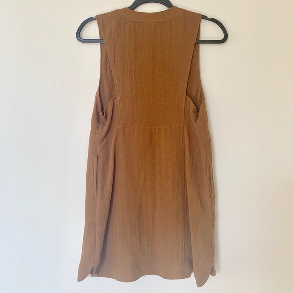 Free People Brown Mini Dress - Picture 3 of 6